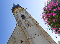 Art-historical church tower tour in St. Pauls